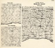 Richland County Outline - Orion, Rockbridge, Wisconsin State Atlas 1930c